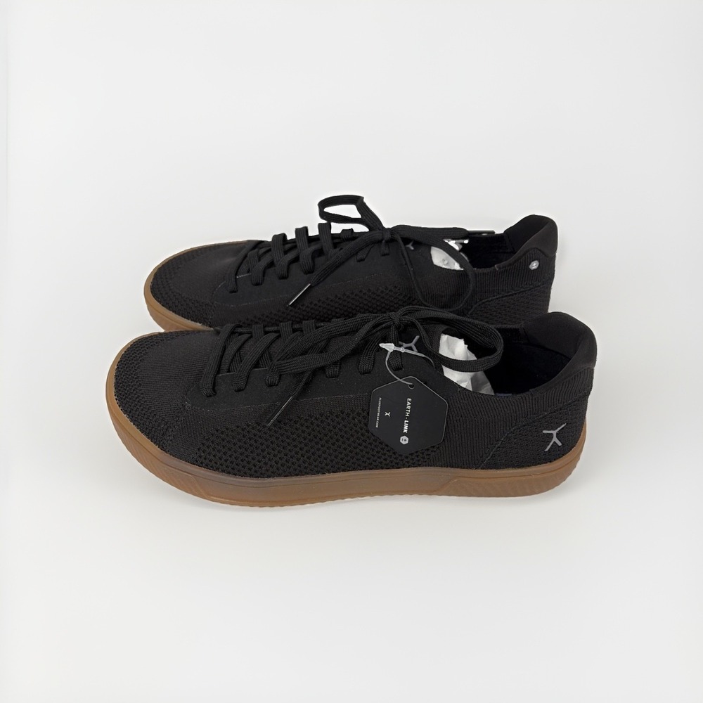 Flux Adapt Trainer Sneakers Mens 10.5 EU 44.5 Black Gum Barefoot Minimalist New